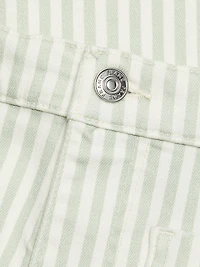 The Anchor Striped Crop Pants