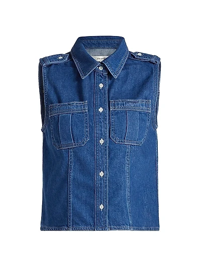 The Major Denim Shirt