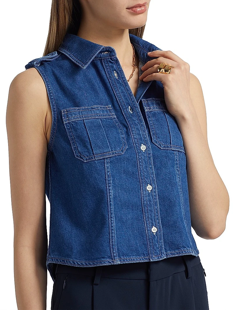The Major Denim Shirt