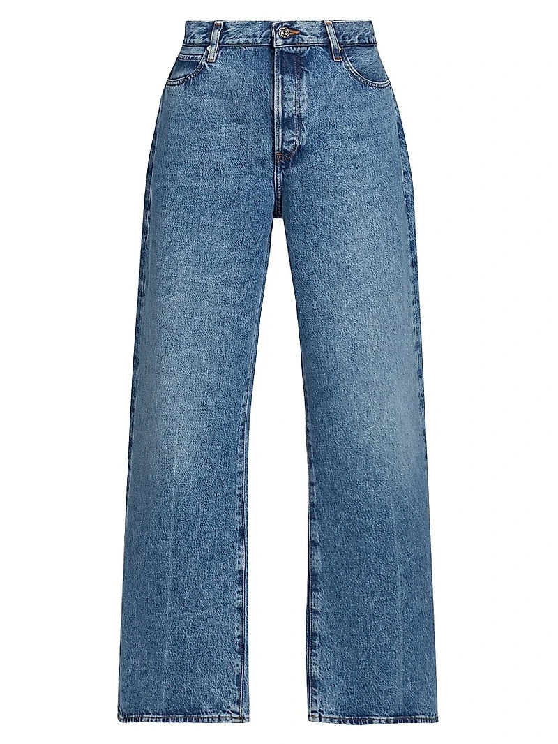 The Loose Wide-Leg Jeans