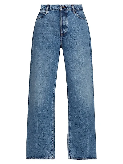 The Loose Wide-Leg Jeans