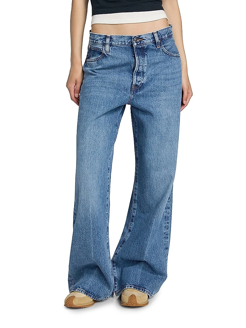 The Loose Wide-Leg Jeans