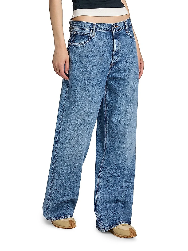 The Loose Wide-Leg Jeans