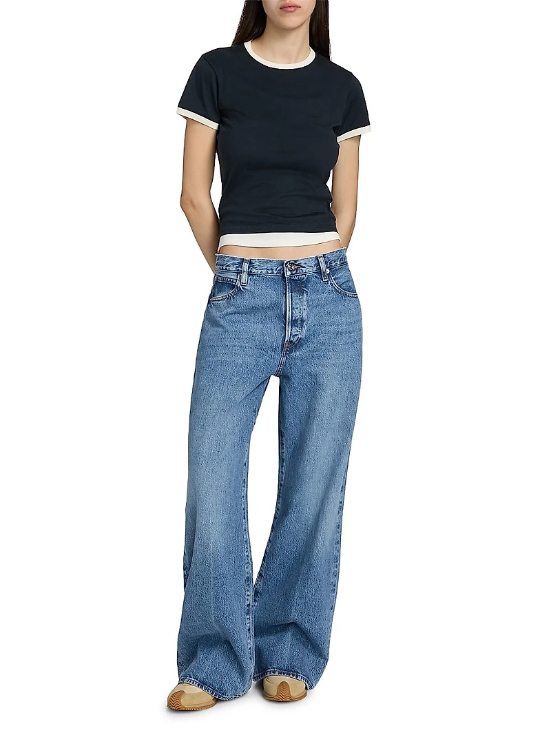 The Loose Wide-Leg Jeans