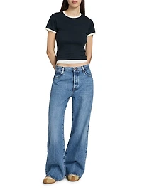 The Loose Wide-Leg Jeans