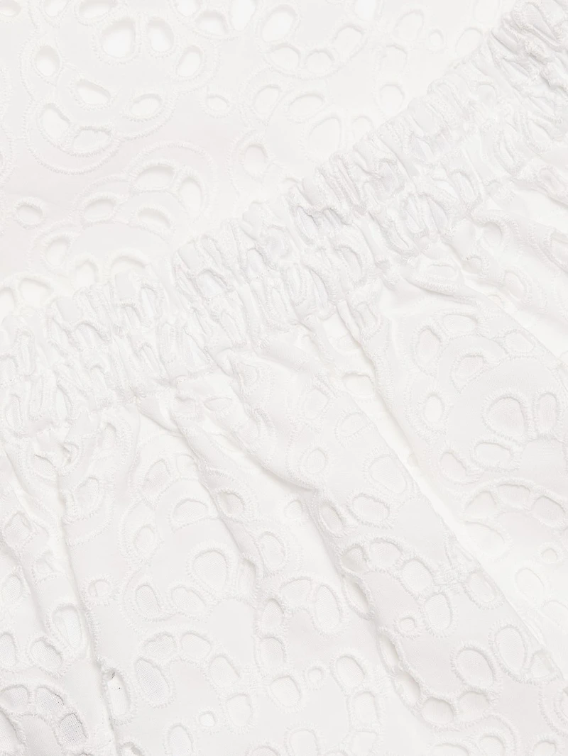 The Deco Eyelet Skirt