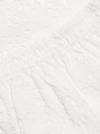 The Deco Eyelet Skirt