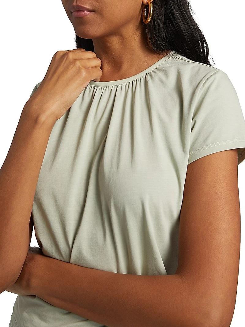 The Gathered T-Shirt