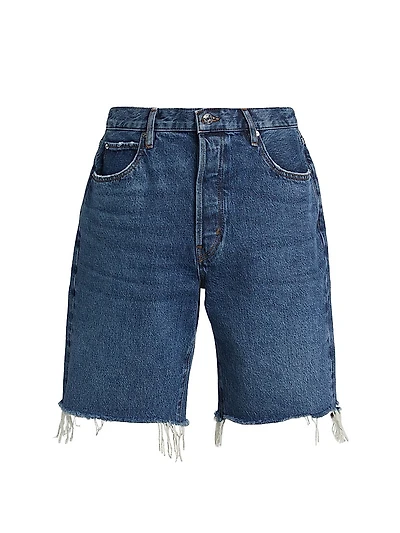 The Leisure Denim Shorts