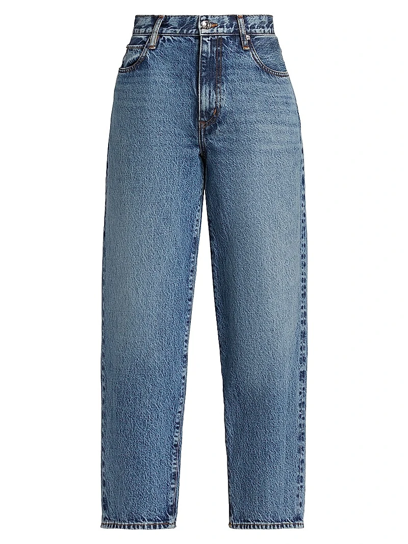 The Candle Washed Crop Jeans