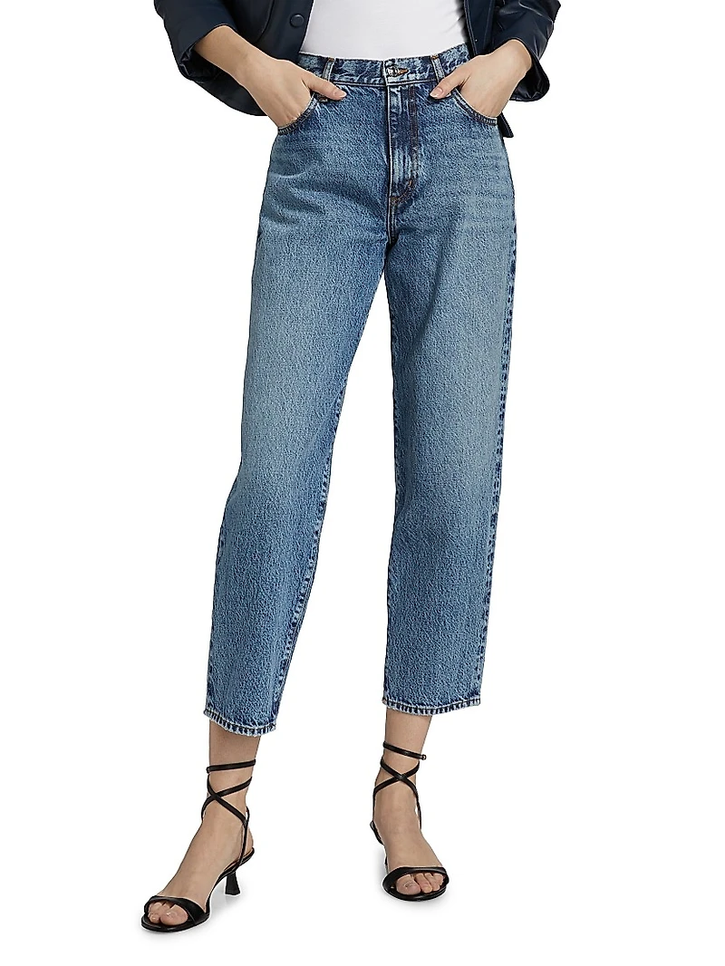 The Candle Washed Crop Jeans
