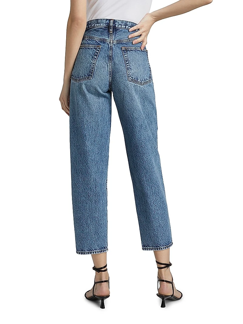 The Candle Washed Crop Jeans