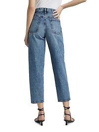 The Candle Washed Crop Jeans