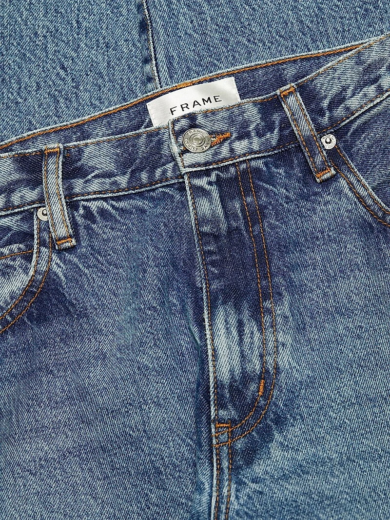 The Candle Washed Crop Jeans