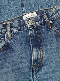 The Candle Washed Crop Jeans