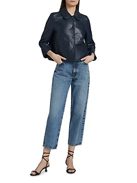 The Candle Washed Crop Jeans