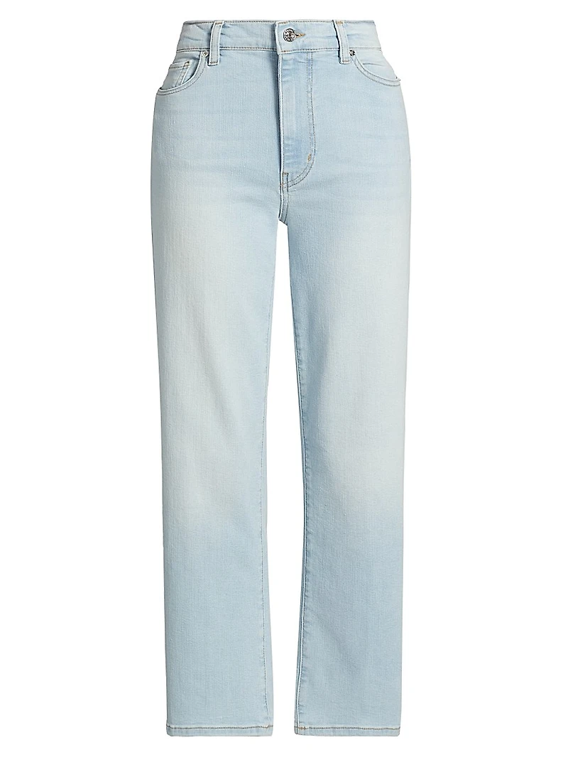 Le Sleek Straight Jeans