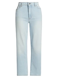 Le Sleek Straight Jeans