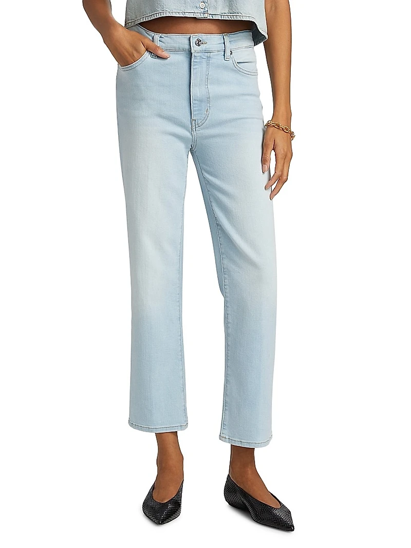 Le Sleek Straight Jeans