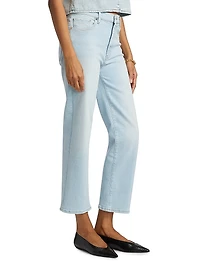 Le Sleek Straight Jeans