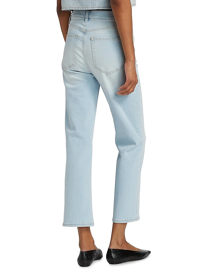 Le Sleek Straight Jeans