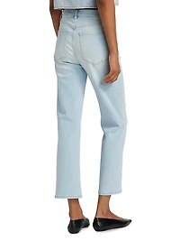 Le Sleek Straight Jeans