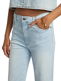 Le Sleek Straight Jeans