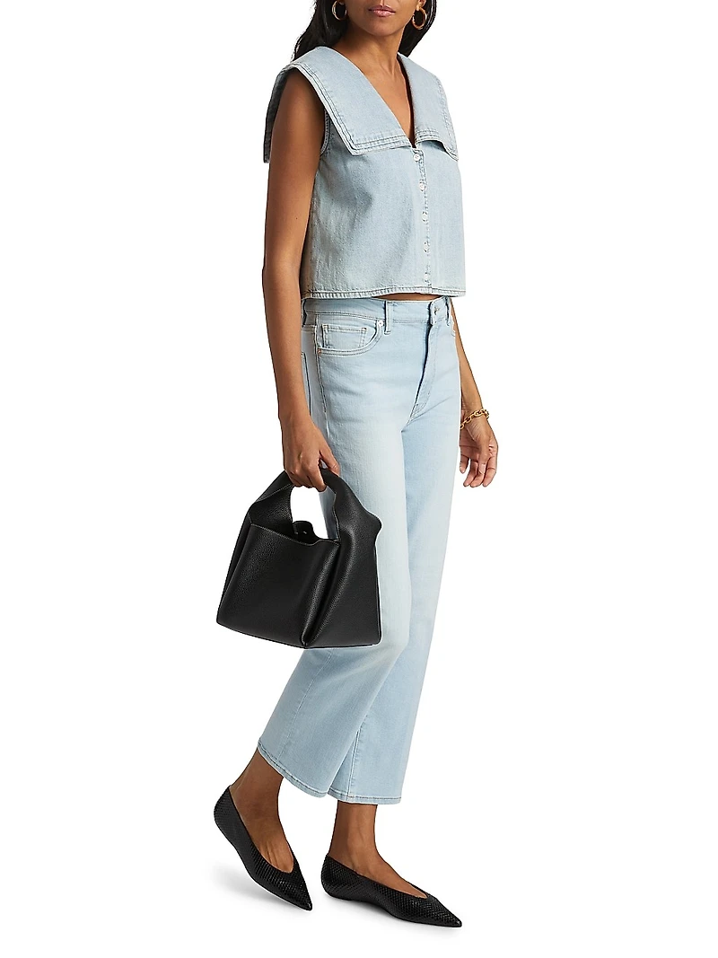 Le Sleek Straight Jeans