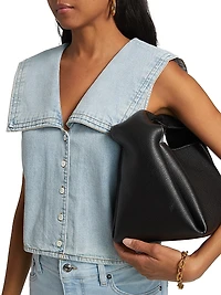 The Yacht Cotton Denim Top
