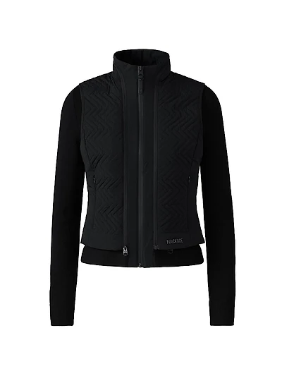 Viveka 3-In-1 Knit Hybrid Jacket