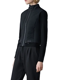 Viveka 3-In-1 Knit Hybrid Jacket