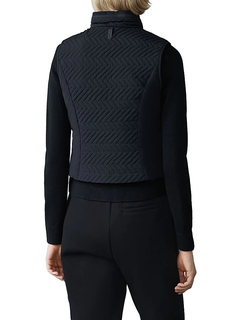 Viveka 3-In-1 Knit Hybrid Jacket