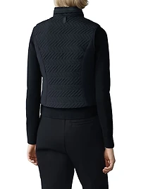 Viveka 3-In-1 Knit Hybrid Jacket