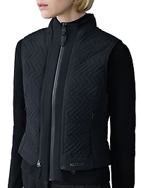 Viveka 3-In-1 Knit Hybrid Jacket