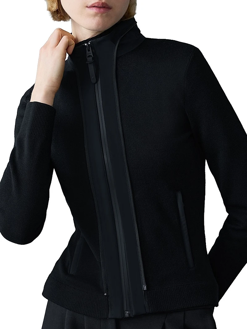Viveka 3-In-1 Knit Hybrid Jacket