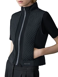 Viveka 3-In-1 Knit Hybrid Jacket