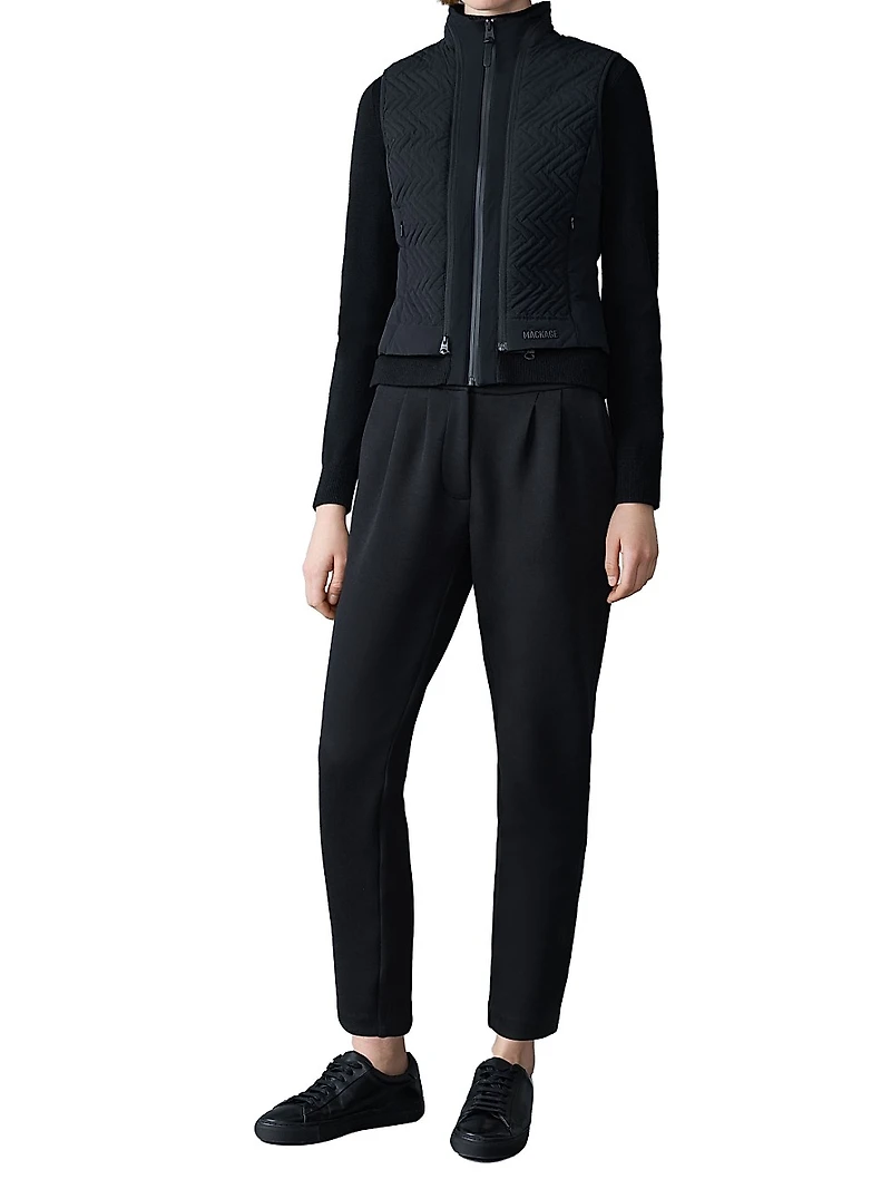 Viveka 3-In-1 Knit Hybrid Jacket