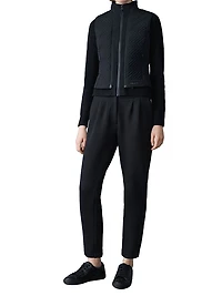 Viveka 3-In-1 Knit Hybrid Jacket