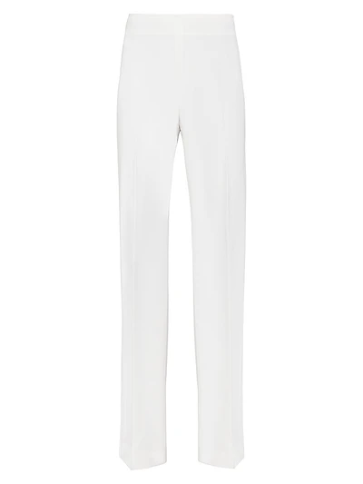 Tailored Straight-Leg Pants