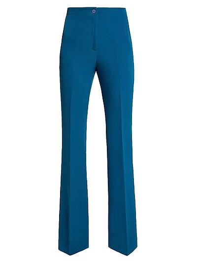 Flared Pant Tehno Crepe