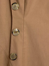 Becca Asymmetric-Hem Knee-Length Dress