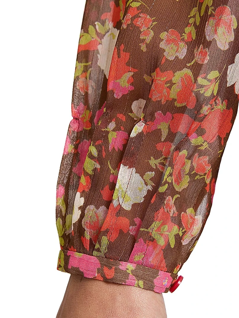 Winnie Floral Georgette Blouse