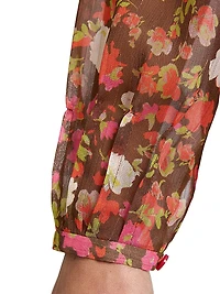 Winnie Floral Georgette Blouse