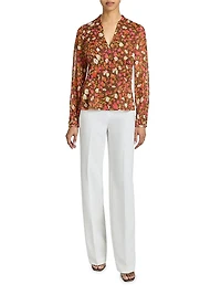 Winnie Floral Georgette Blouse