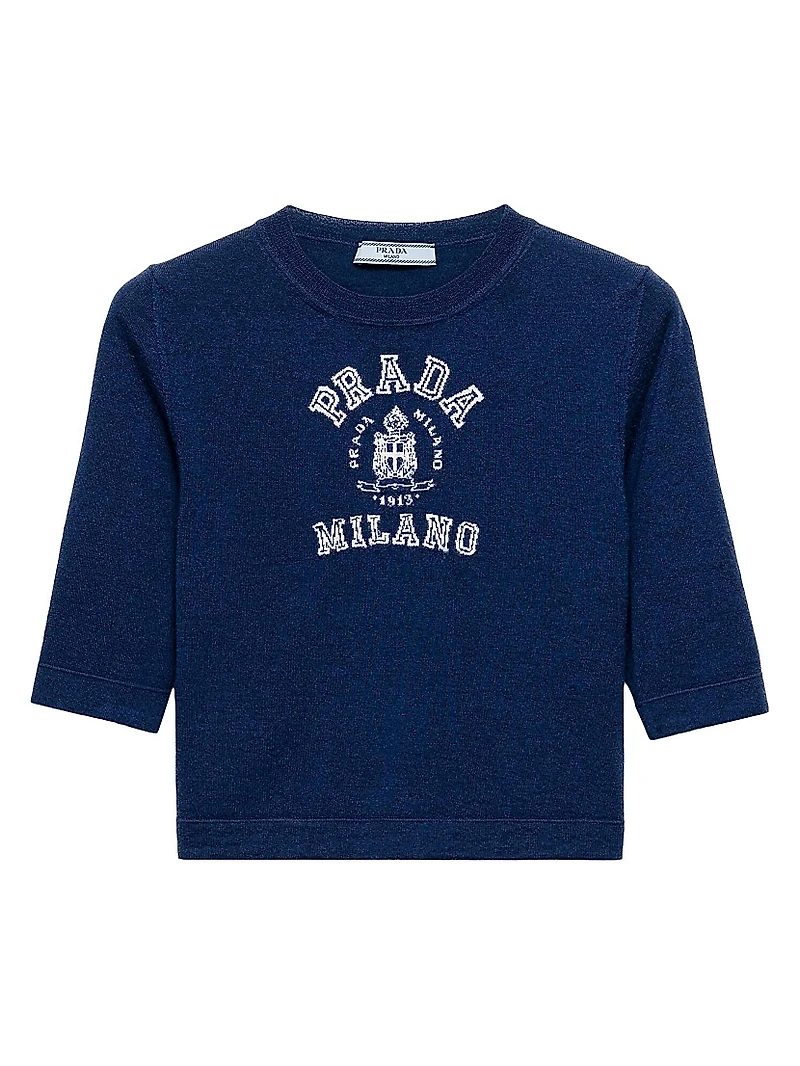 Cashmere Intarsia Sweater