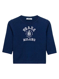 Cashmere Intarsia Sweater