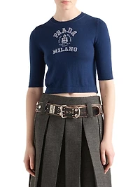 Cashmere Intarsia Sweater