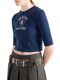 Cashmere Intarsia Sweater