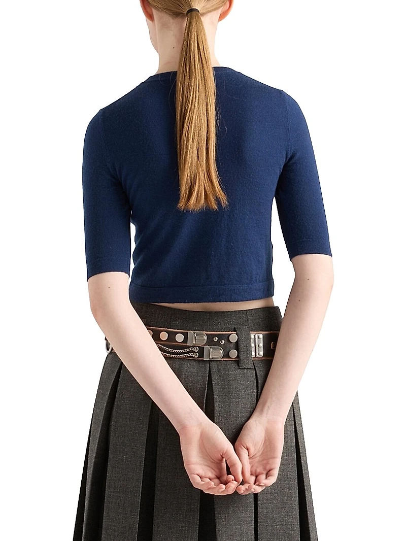 Cashmere Intarsia Sweater