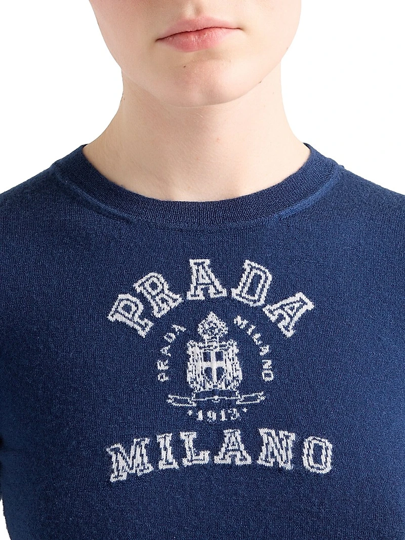 Cashmere Intarsia Sweater